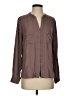 Ro & De 100% Polyester Brown Long Sleeve Blouse Size S - photo 1