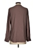 Ro & De 100% Polyester Brown Long Sleeve Blouse Size S - photo 2