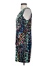 Thalia Sodi Animal Print Teal Cocktail Dress Size S - photo 5