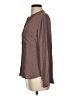 Ro & De 100% Polyester Brown Long Sleeve Blouse Size S - photo 5