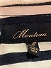 Monteau Stripes Ivory Blazer Size M - photo 6