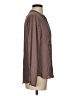 Ro & De 100% Polyester Brown Long Sleeve Blouse Size S - photo 4