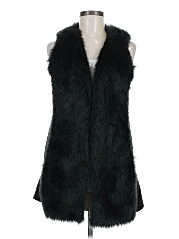 Mossimo Faux Fur Vest (view 1)