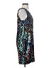 Thalia Sodi Animal Print Teal Cocktail Dress Size S - photo 4