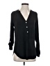Amour Vert Black Long Sleeve Blouse Size S - photo 1