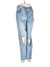 Tinseltown Hearts Blue Jeans Size 9 - photo 1