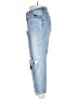 Tinseltown Hearts Blue Jeans Size 9 - photo 5