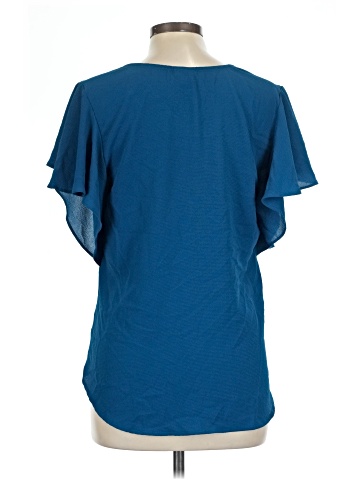 Bobeau Short Sleeve Blouse (view 2)