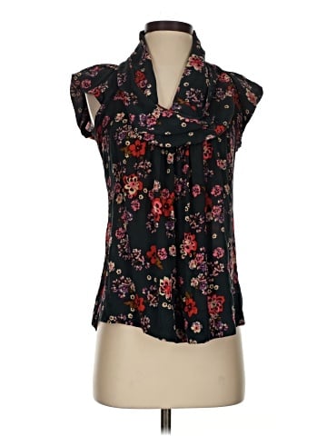 Odille Sleeveless Silk Top (view 1)