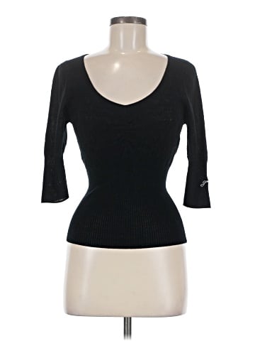 Ganni 3/4 Sleeve Top (view 1)