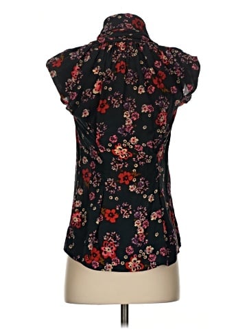 Odille Sleeveless Silk Top (view 2)