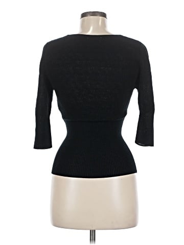 Ganni 3/4 Sleeve Top (view 2)