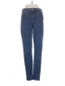 NYDJ Solid Blue Jeans Size 4 - photo 1