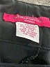 Xhilaration 100% Polyester Solid Black Casual Skirt Size 13 - photo 3