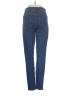 NYDJ Solid Blue Jeans Size 4 - photo 2