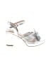 Kelly & Katie Metallic Silver Sandals Size 6 1/2W - photo 1