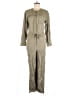 Athleta 100% Tencel Tan Jumpsuit Size S - photo 1