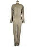 Athleta 100% Tencel Tan Jumpsuit Size S - photo 2