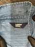 Lands' End 100% Lyocell Blue Long Sleeve Button-Down Shirt Size M - photo 7