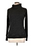 Kyodan 100% Polyester Black Turtleneck Sweater Size L - photo 1