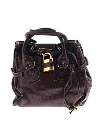 Chloé Leather Satchel (view 1)