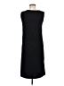 Assorted Brands Solid Black Casual Dress Size M - photo 2