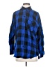 Zara Basic Blue Fleece Size S - photo 1