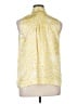 CAbi Yellow Sleeveless Blouse Size XL - photo 2