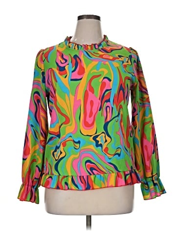 Unbranded Long Sleeve Blouse (view 1)
