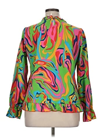 Unbranded Long Sleeve Blouse (view 2)