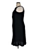 Evan Picone 100% Polyester Solid Black Cocktail Dress Size 14 - photo 5