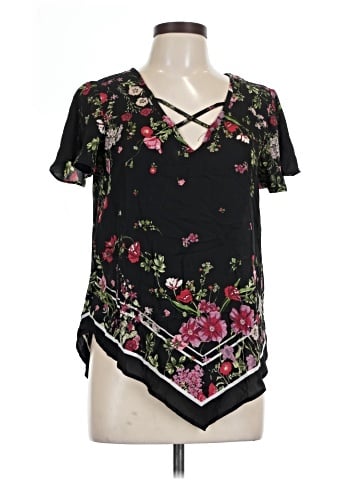 Heart Soul Short Sleeve Blouse (view 1)