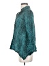 Cailey 22 Teal 3/4 Sleeve Blouse Size XS - photo 5
