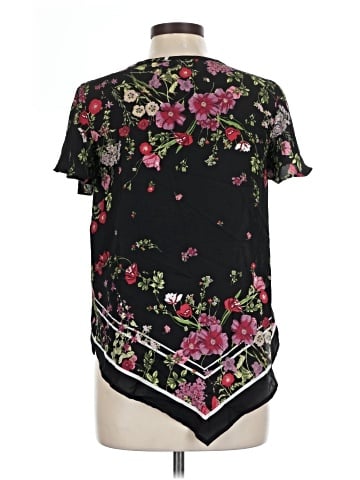 Heart Soul Short Sleeve Blouse (view 2)