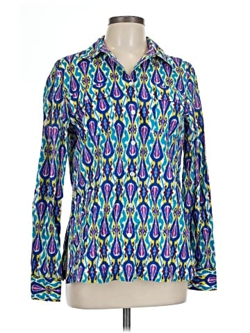 Jones New York Signature Long Sleeve Blouse (view 1)