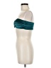 Unbranded 100% Polyester Teal Tube Top Size M - photo 5