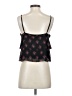 Avec Les Filles 100% Polyester Black Tank Top Size S - photo 2