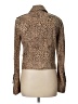 Joie Animal Print Brown Tan Jacket Size L - photo 2