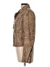 Joie Animal Print Brown Tan Jacket Size L - photo 5
