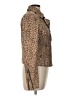 Joie Animal Print Brown Tan Jacket Size L - photo 4