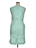 People Tree Argyle Teal Cocktail Dress Size 14 - photo 2