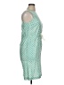 People Tree Argyle Teal Cocktail Dress Size 14 - photo 4