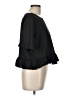 Boohoo Black Short Sleeve Top Size 12 - photo 4