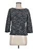Covington Gray 3/4 Sleeve Top Size M - photo 1