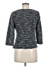 Covington Gray 3/4 Sleeve Top Size M - photo 2