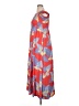 Lulus Tropical Red Casual Dress Size XL - photo 5