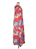 Lulus Tropical Red Casual Dress Size XL - photo 4