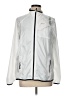 Reebok Silver White Track Jacket Size L (estimated) - photo 1