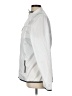 Reebok Silver White Track Jacket Size L (estimated) - photo 5