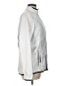 Reebok Silver White Track Jacket Size L (estimated) - photo 4